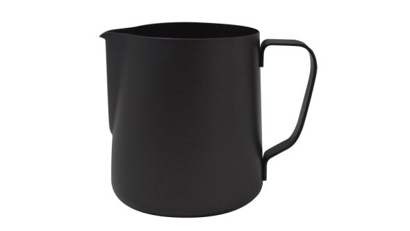 Matte Black Non-Stick Milk Frothing / Latte Jug 0.4L