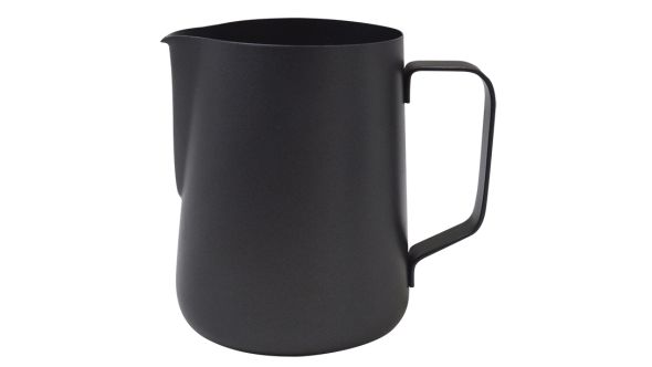 Matte Black Non-Stick Milk Frothing / Latte Jug 0.6L