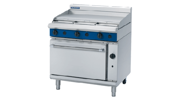 Blue Seal G506A - Gas Range - 900mm Smooth Griddle