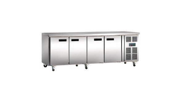 Polar G379 4 Door Counter Fridge 449 Ltr