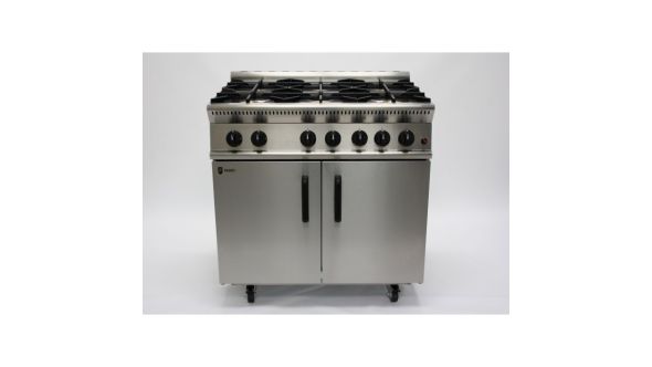 Parry GB6 Gas 6 Burner Range - LPG Gas