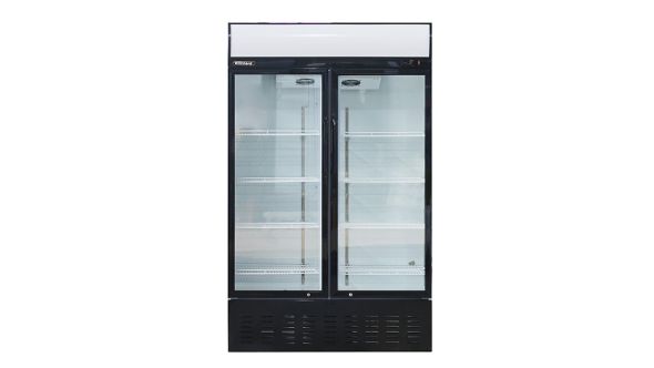 Blizzard GD630 Double Glass Door Merchandiser 630L