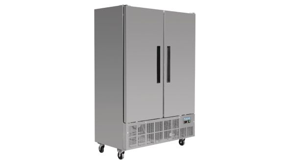 Polar GD880 2 Door Slimline Freezer 960 Ltr