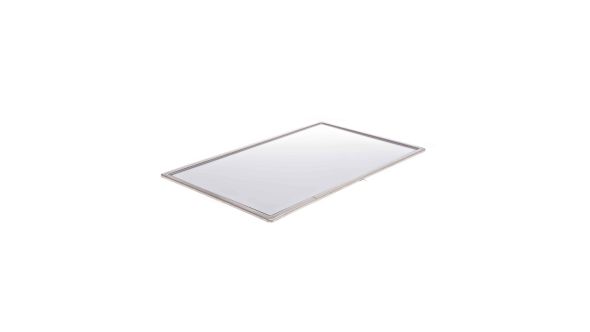 Primeware GHT1MIRROR - Glass 1/1 GN Hot Tile  - Bain Marie Insert Mirrored