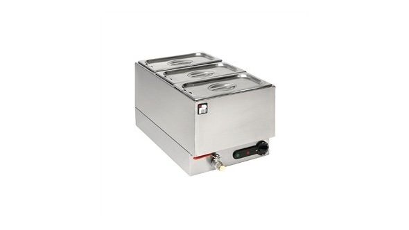 Parry 1885FB - Electric 1/1 GN Wet Bain Marie 