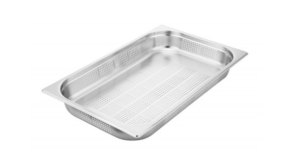 Perforated Gastronorm Pan 1/1 100mm 13.5 Ltr - GN11BP