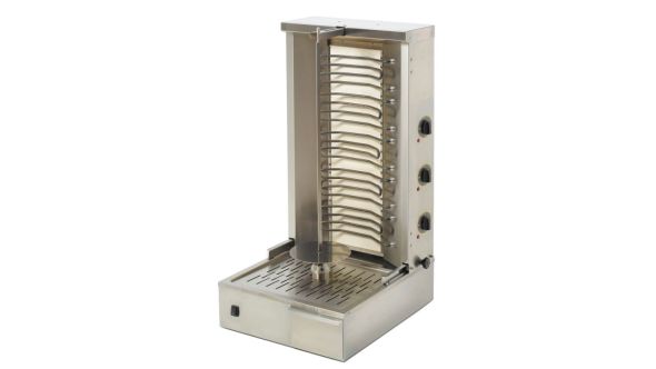 Roller Grill GR80G 800mm Gas Kebab Grill