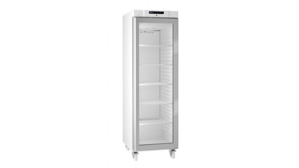 Gram Hoshizaki Compact KG 410 LG C25W - Wine Cabinet Glass Door White