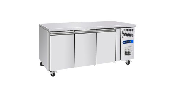 Prodis GRN-C3F 3 Door Stainless Steel Counter Freezer