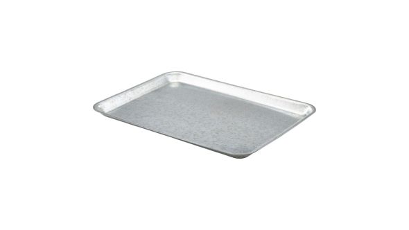 Galvanised Steel Tray 37x26.5x2cm - Genware