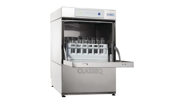 Classeq G350P - Glasswasher 350 x 350 mm - With Drain Pump