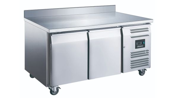 Blizzard LBC2 2 Door Freezer Counter GN1/1 228L