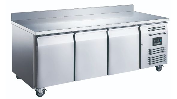 Blizzard HBC3 Refrigerated 3 Door Prep Counter