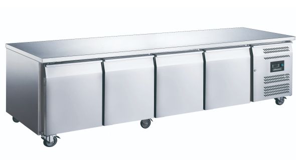 Blizzard HBC4NU 4 Door 700mm Deep Counter 553L - No Upstand