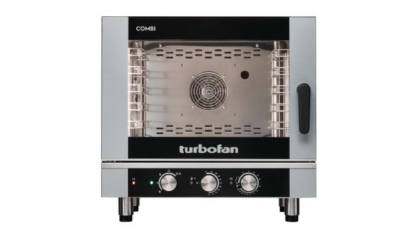 Blue Seal Turbofan EC40M5 Manual Electric 5 Grid Combination Oven