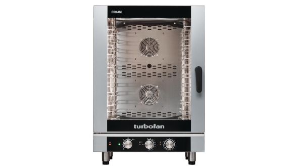 Blue Seal Turbofan EC40M10 Manual Electric 10 Grid Combination Oven