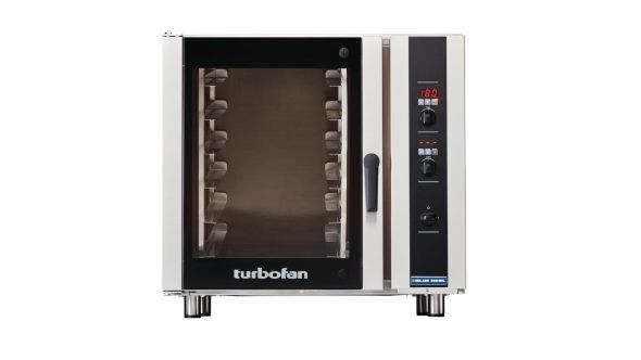 Blue Seal Turbofan E35D6 - Electric Convection Oven 6 Tray Digital