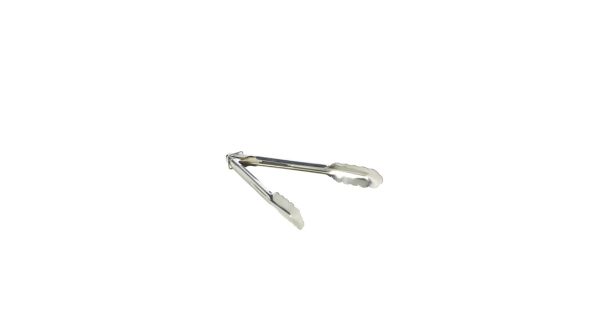 Heavy Duty Stainless Steel All Purpose Tongs 9'' - Genware