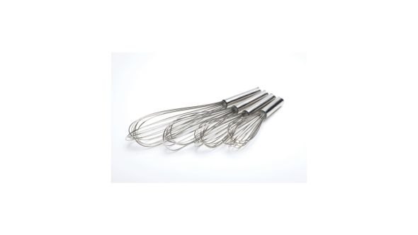 Heavy Duty Stainless Steel Ballon Whisk 10" 250mm - Genware