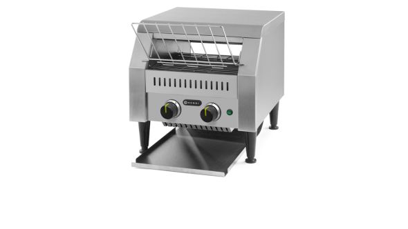 Hendi HND298268 Commercial Conveyor Toaster 300 Slices/hr