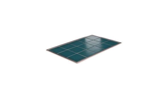 Primeware HT1GR - Ceramic 1/1 GN Hot Tile - Bain Marie Insert Green