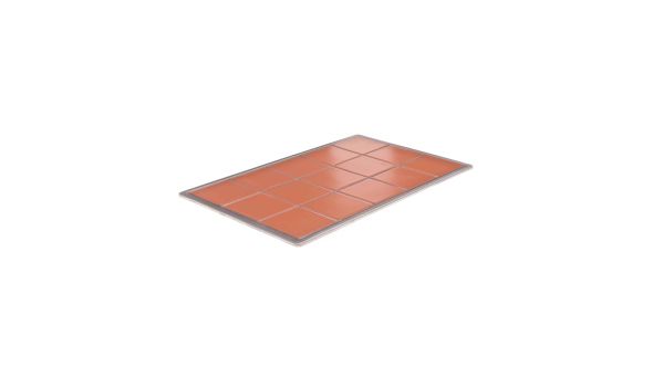 Primeware HT1HZ - Ceramic 1/1 GN Hot Tile  - Bain Marie Insert Hazel