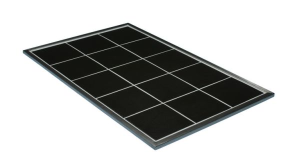 Primeware Hot Tile GHT4BK - Glass 4/3 GN Hot Tile - Black