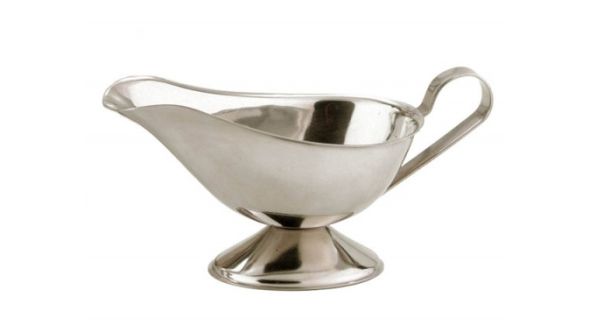 Stainless Steel Gravy Boat 140ml 5oz