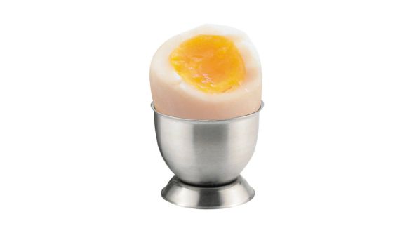 Stainless Steel Egg Cup - Sunnex - Footed