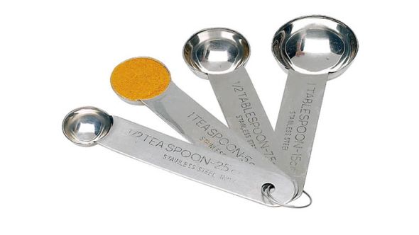 Sunnex Stainless Steel Measuring Spoons - Set Of 4