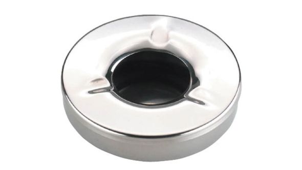 Round Ashtray S/S 11cm / 4½"