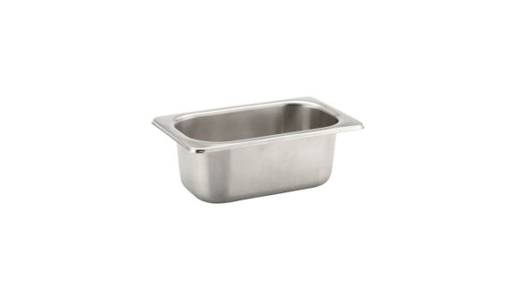 Sunnex 1706A Gastronorm Pan 1/9 65mm / 0.6 Ltr