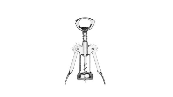 Chrome Corkscrew