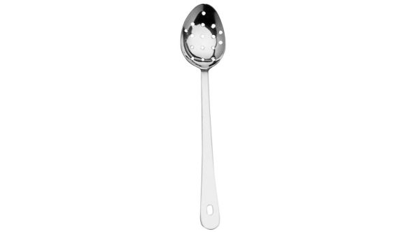 Straining Spoon 35cm / 14" (Dozen)