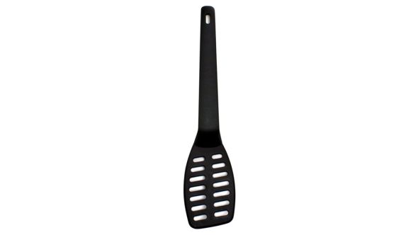 Black Non-Stick Nylon Food Turner 31cm Long