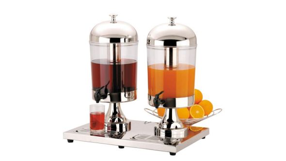 Juice Dispenser Double 2 x 8 Ltr