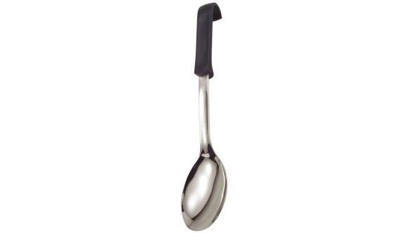 Solid Spoon S/S PP Black Handle