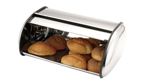 Sunnex Stainless Steel Bread Bin 57051