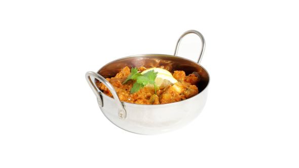 Sunnex Balti Dish Stainless Steel 20cm / 8¼" - 32 Floz