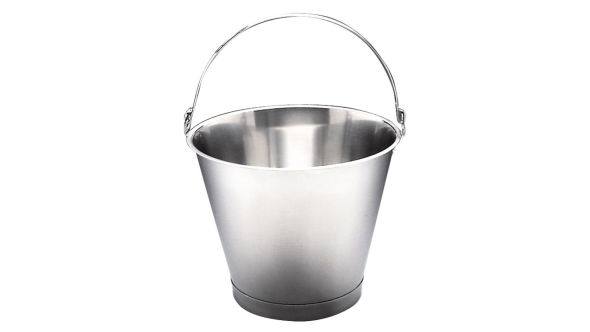 Sunnex Stainless Steel Bucket 12 Ltr Without Foot