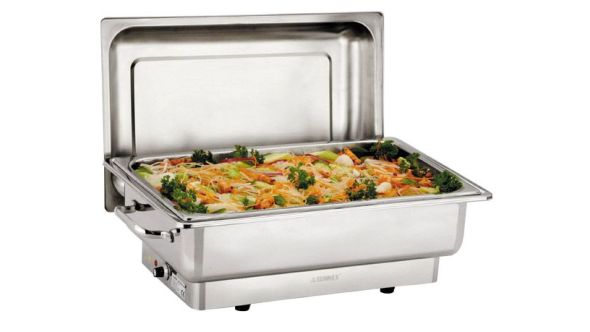 Deluxe Electric Chafer 1/1 Pan 100mm