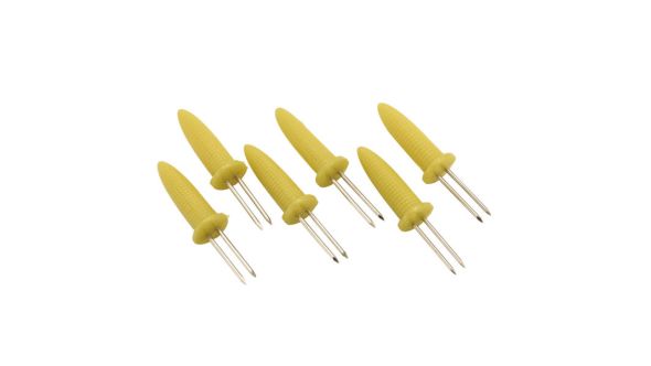 Skewers Corn Cob Set Of 6