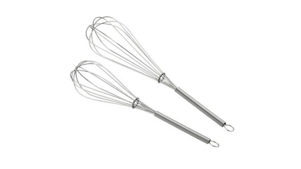 Mini Whisks Pack Of 2