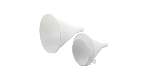 White Funnels 3 Set  6, 7, 9cm