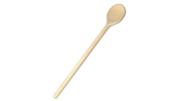 Natural Wooden Spoons 30cm / 12" - Pack of 12