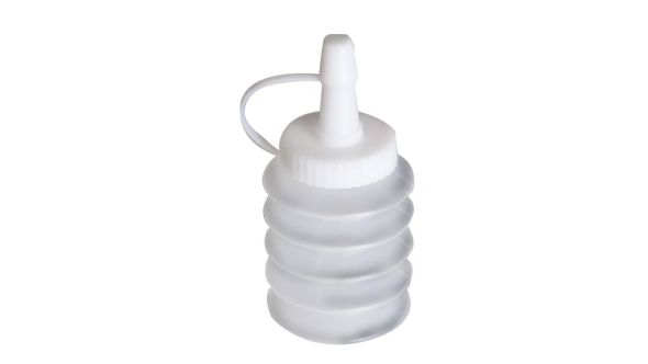 Mini Sauce Bottle Clear - Pack 24