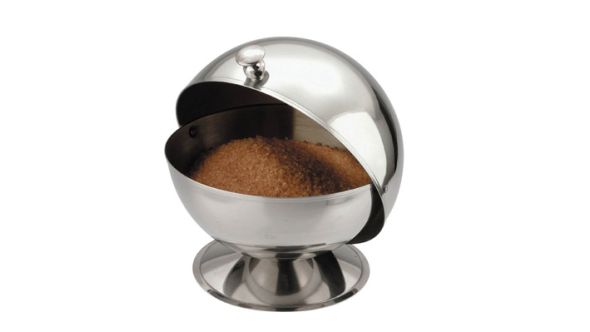 Roll Top Sugar Bowl 12oz / 0.3 Ltr