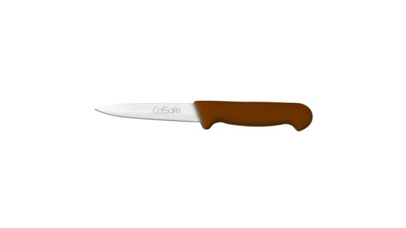 Colsafe Vegetable Knife 4" - Brown 941BR