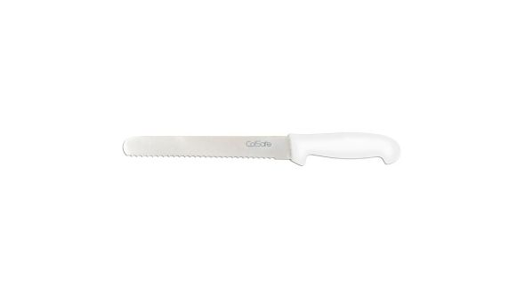 Colsafe Bread Knife 8" - White 947W