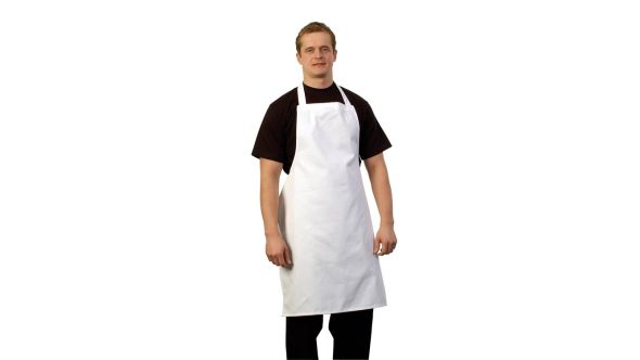 Chef's / Waiter's Bib Apron White